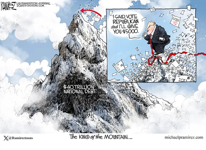 Editorial cartoon for Sept. 16, 2026